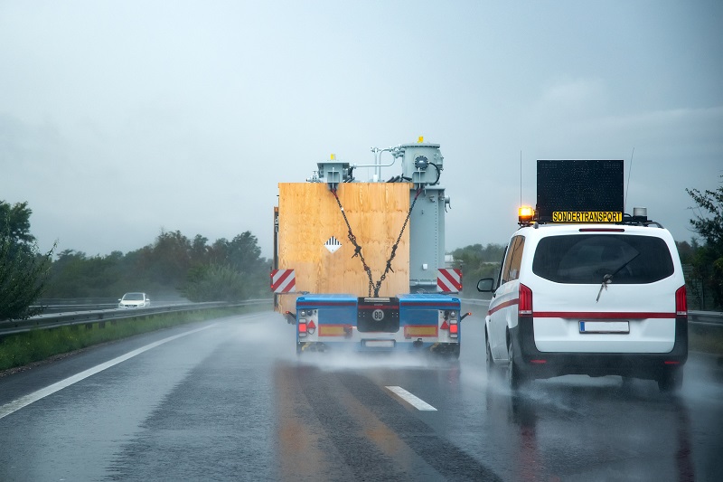 pilotaż transportu